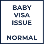 06. Baby visa 211A issue normal process baby bali visa issue normal