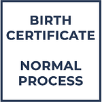 01. Birth Certificate Akta Kelahiran issue normal process birth certificate bali normal process