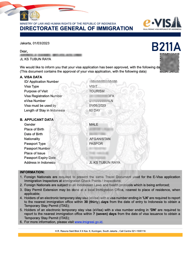 indonesia-calling-visa-2024 3 indonesia calling visa afganistan