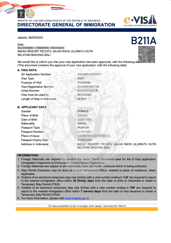 indonesia-calling-visa-2024 4 indonesia calling visa israel